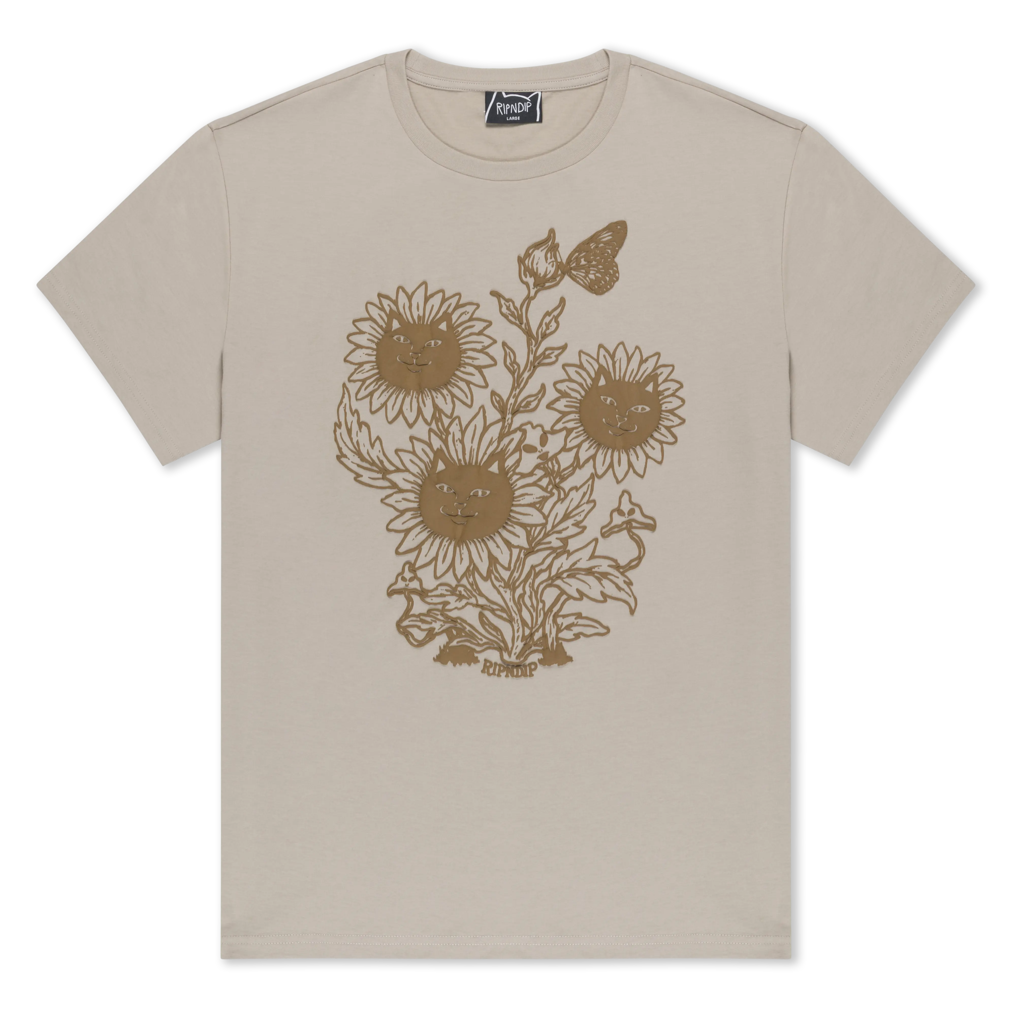 Where The Flowers Bloom Tee (Sand)
