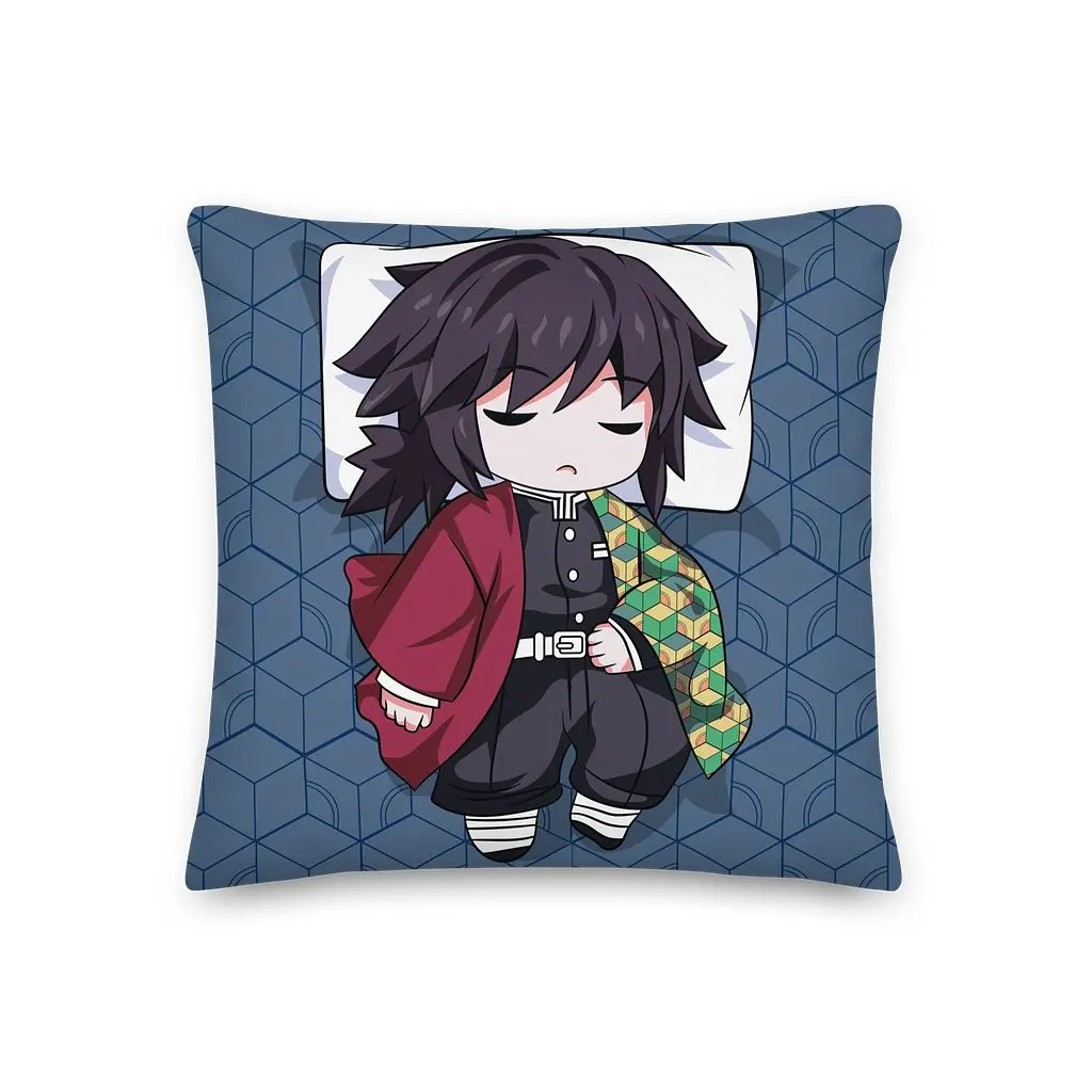 Demon Slayer - Giyu Tomioka Chibi Sleeping Pillow
