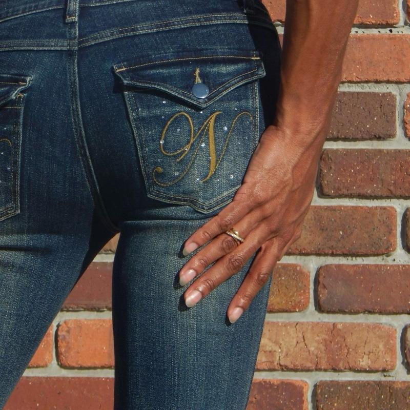 Deep night jeans( please buy from website)