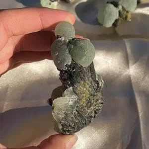 Prehnite with Epidote Specimen #4