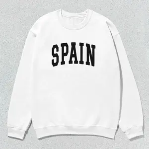 Spain Sweatshirt Collegiate Crewneck Sweater Unisex