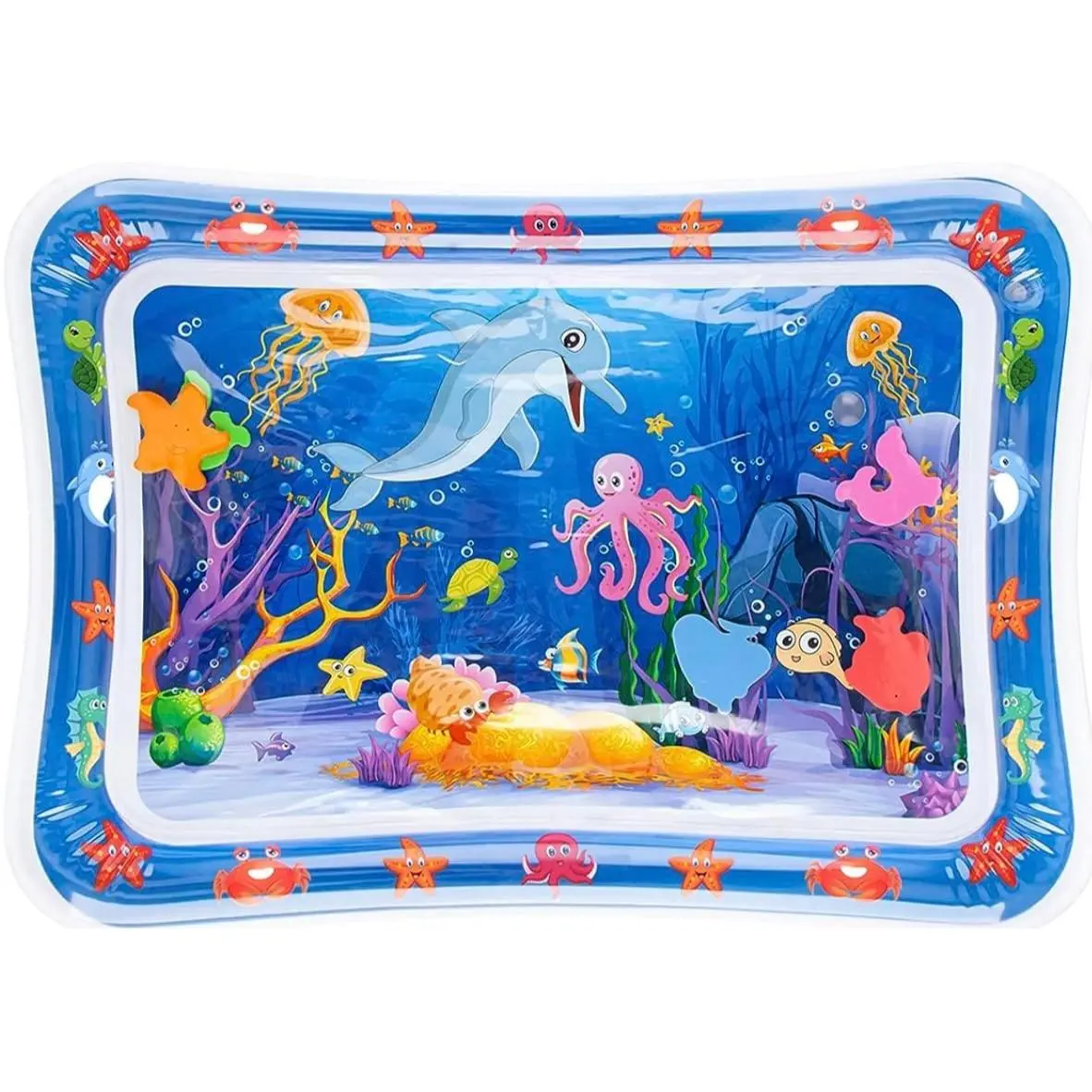 Baby Pool Float, Inflatable Kids Pool Floats  for Baby 6-36 Months, Infant Swimming Float with Adjustable Safety Seat for Boys Girls, Sun Protection