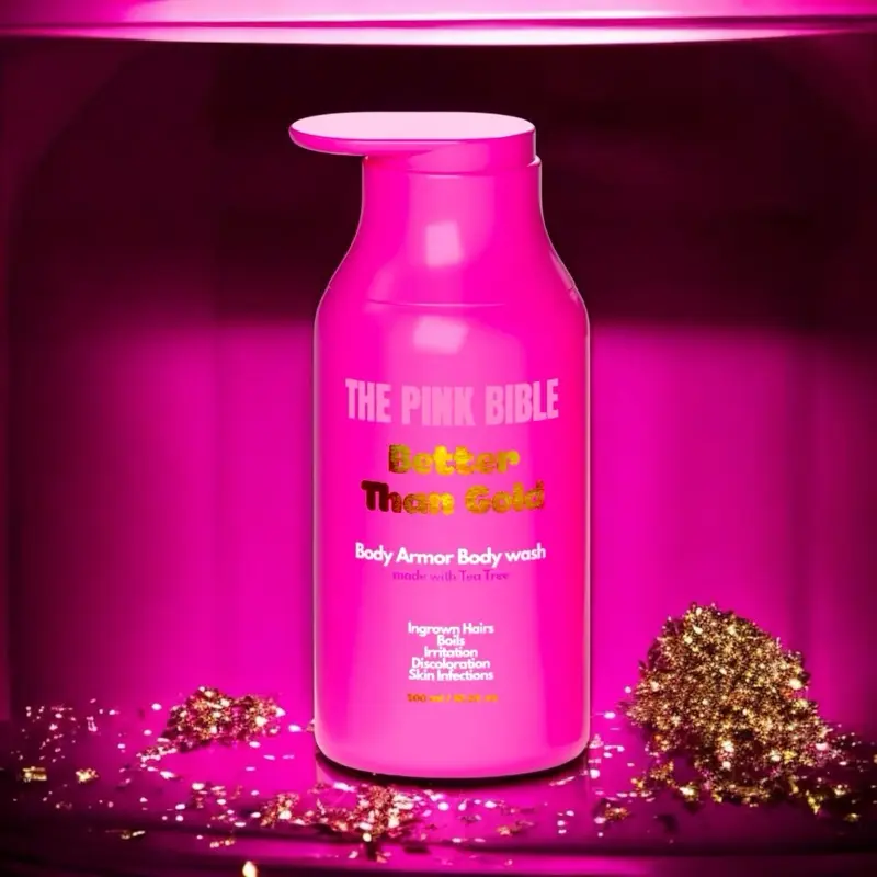 Body Armor Body Wash 300 ml - Tea Tree Oil, Salicylic acid, Chlorophyll, Detox & Yeast Relief