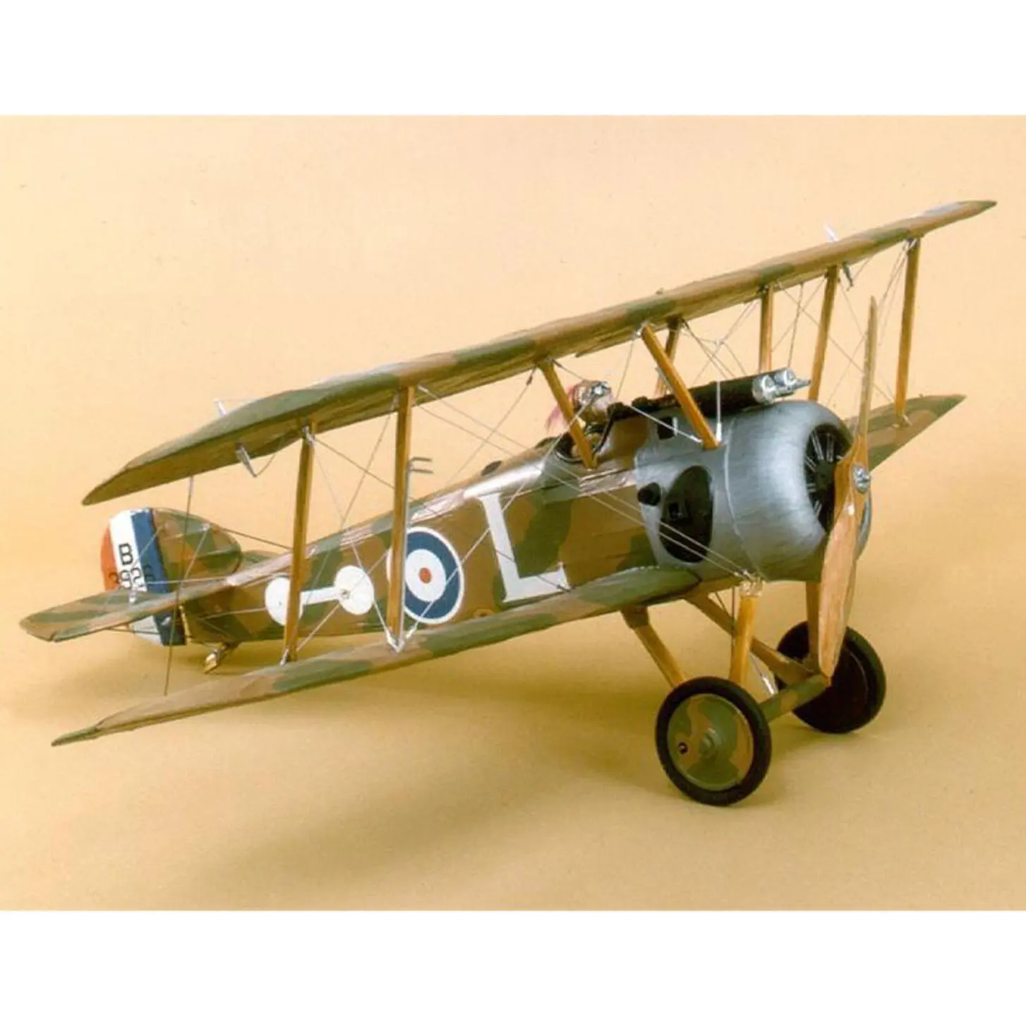 Paul K. Guillow Sopwith Camel Model Plane Kit Paul K. Guillow Sopwith Camel Model Plane Kit