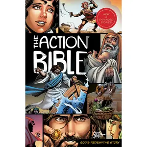 The Action Bible: God's Redemptive Story (Revised Edition) (Hardcover)