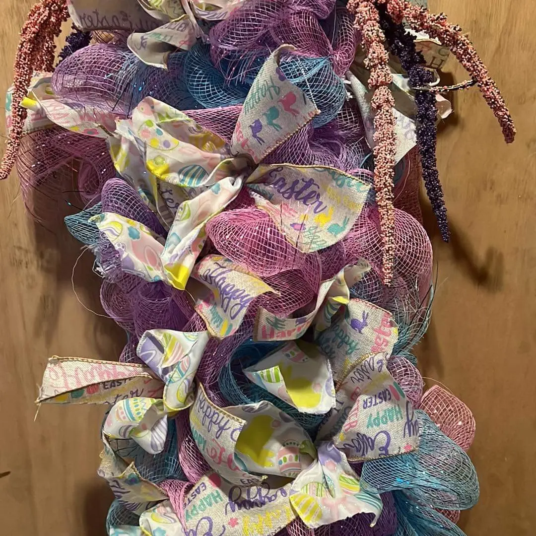 Easter wreath