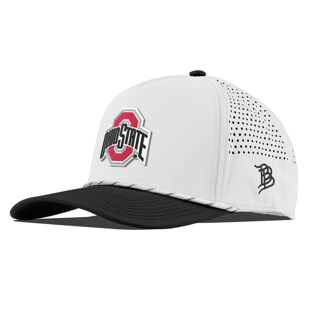 Ohio State University "Ohio State Team Logo" Curved 5 Panel Rope