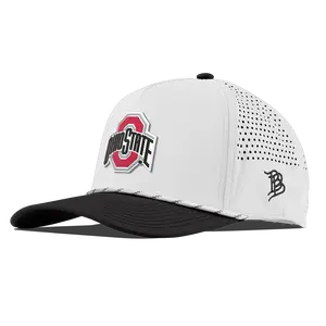 Ohio State University "Ohio State Team Logo" Curved 5 Panel Rope