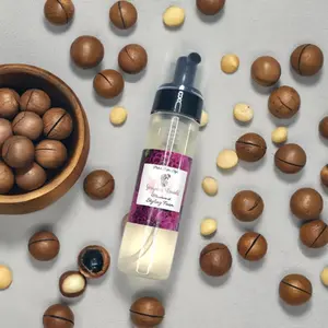 Natural Hair Macadamia Oil Setting Curling Styling Foam | Best Mousse For Wet Sets| 7.5 oz