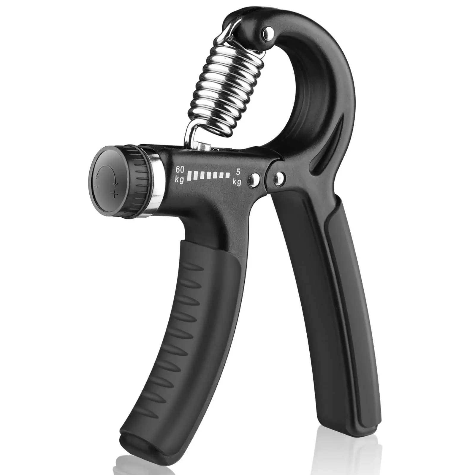 Hand Grip Strengthener Grip Adjustable Resistance Hand Gripper, gripper , forearm veins, Finger Exerciser, Finger Stretcher, Grip Ring Stress Relief Grip Ball For Athletes, Boyfriend Gift