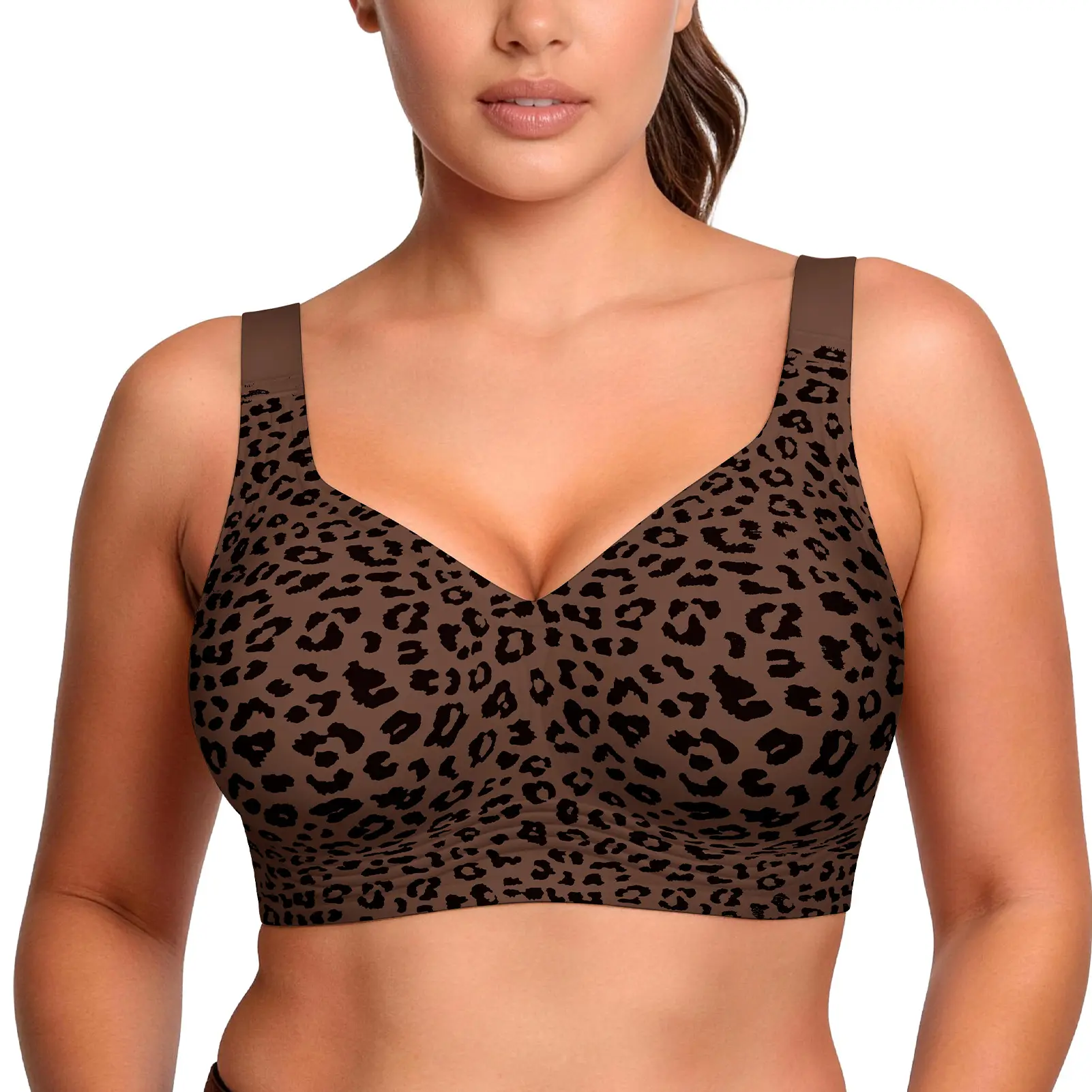 Leopard Brown