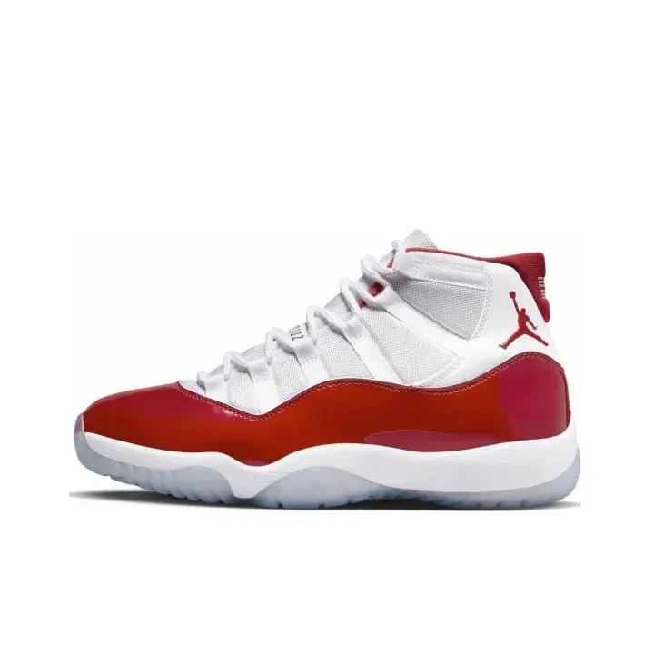 High top patent leather basketball sneakers white red glossy leather color block upper trendy streetwear all day wear memory foam comfy wide feet friendly outdoor vacation cushioned lightweight non slip unisex aesthetic footwear youth
