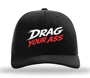 Martino's - Drag Your Ass Mesh Trucker Hat - Richardson 112