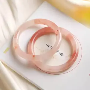 Peach Blossom Bangle, Peach Blossom Bracelet