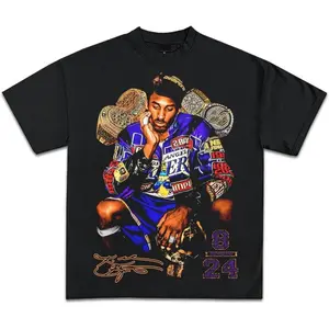 Kobe Graphic T-Shirt Collection |       Premium Quality Heavyweight Shirt for Men & Women