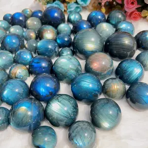 High quality strong flash Labradorite Sphere,Starlight Labradorite Sphere,Rainbow Labradorite Sphere,Crystal Sphere