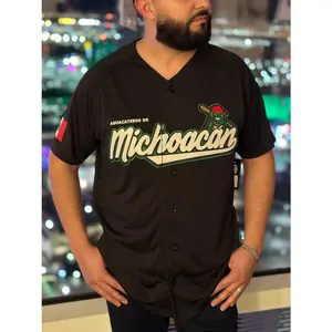 MICHOACÁN JERSEY - BLACK/NEGRO