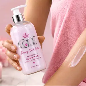 Dreamy Cloud Body Lotion - Single Item Body Care Moisturizing Daily Moisturizer for All Skin Types, Soothing Scented Cream to Lock in Moisture