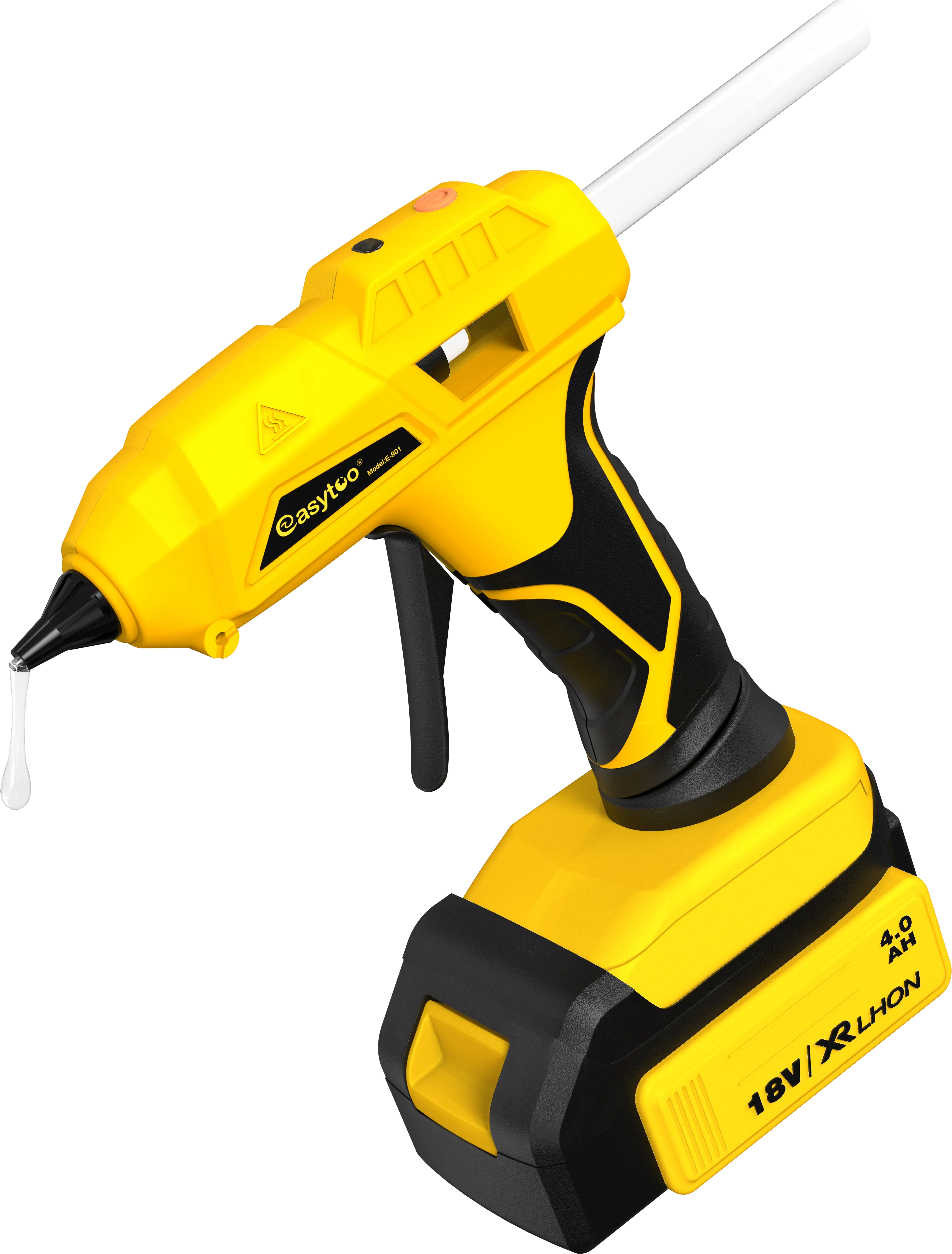Wireless Heavy-Duty Hot Melt Glue Gun, Car Body Repair Tool, Multi-Purpose for Automotive Fixes and DIY Craft Projects, Battery Excluded gadget