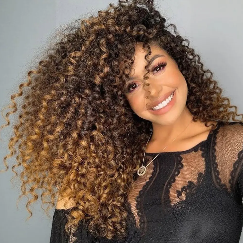 GoGo Curls 7 Packs 10 Inch Short Curly Crochet Hair Synthetic Bohemian Crochet Braids Water Wave Hair Extensions for Women  Deep Wave Braiding Hair Extensions