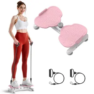 Waist Twister Machine – Tone Abs & Slim Waist, Double Non-Slip Twist Board, Quiet Home Workout Equipment for Women & Men