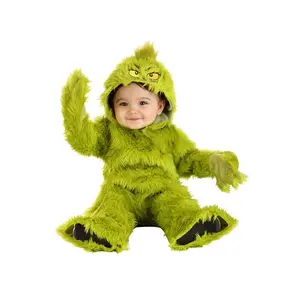 Infant Classic Grinch Jumpsuit Costume