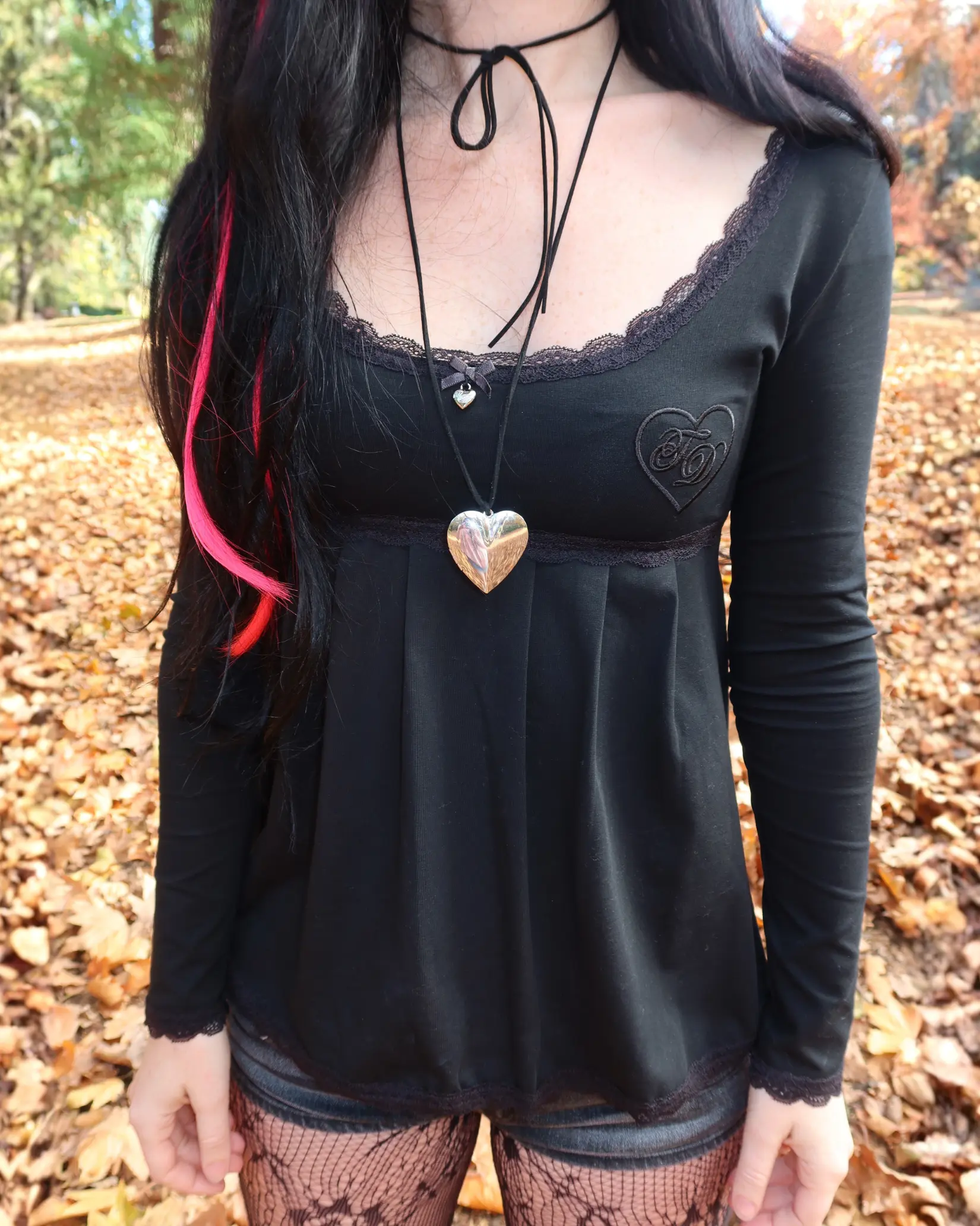 Black Babydoll Top - TikTok Shop