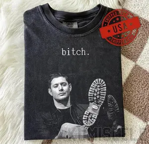 Vintage Supernatural Dean Winchester Comfort Colors Tee, Funny 90s Movie Shirt