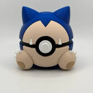 Snorlax Themed Pokeball - Decorative Themed Poké Ball, Ideal for Collectors