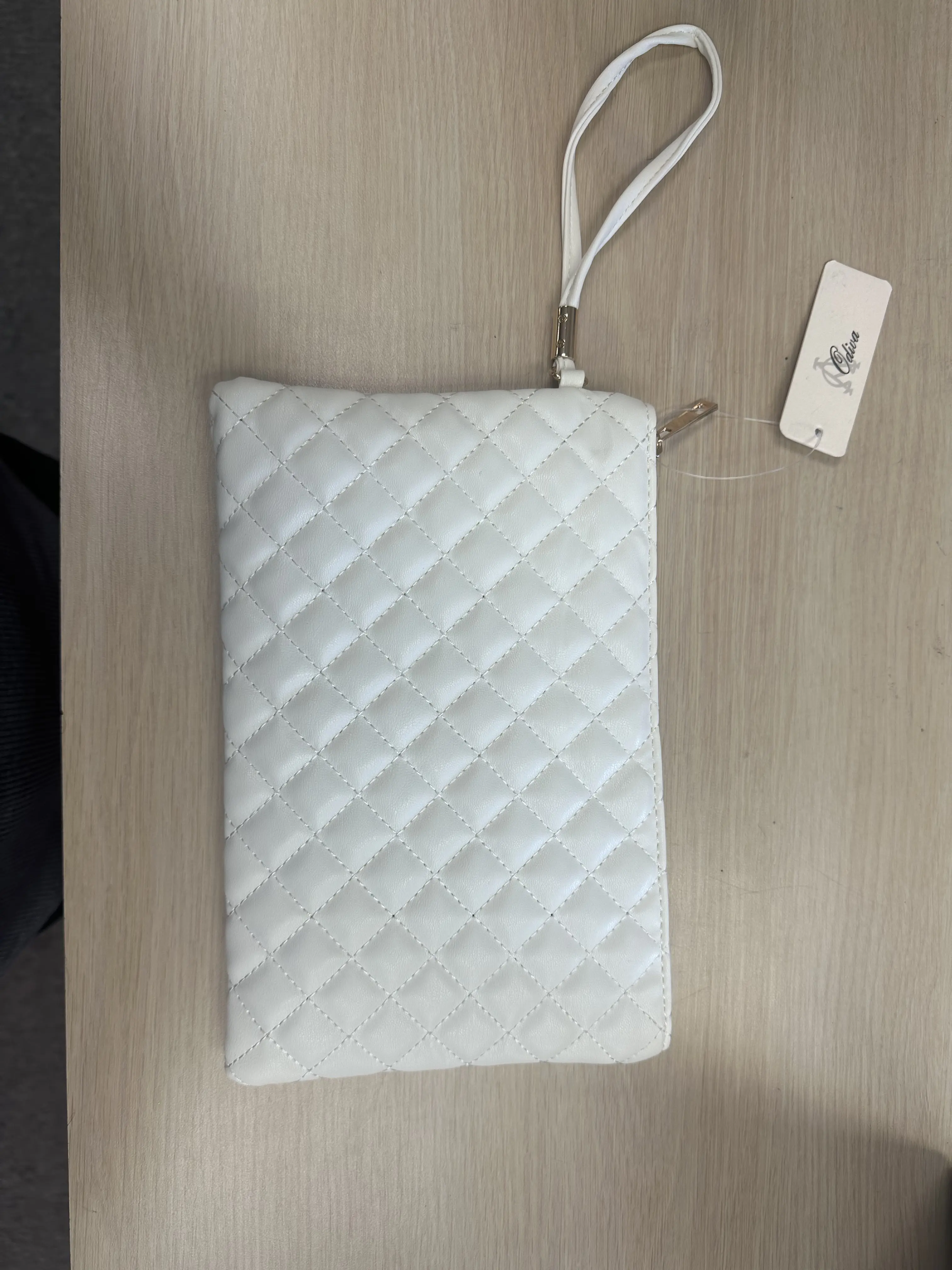 Wristlet Wallet White Wristlet Wallet White