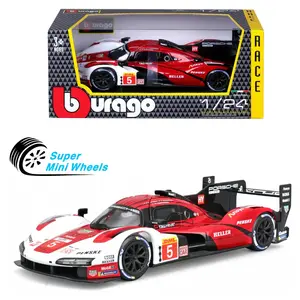 Bburago 1:24 Porsche 963 #5 – Race Series 18-28022