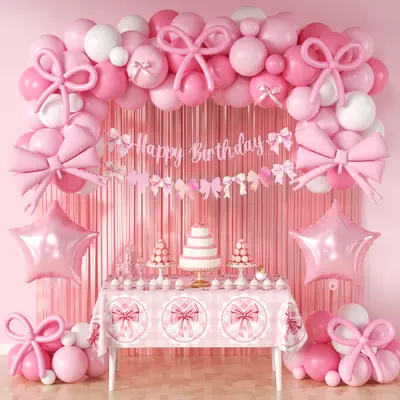 Bow Birthday Party TikTok Shop