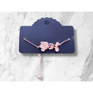 Gold plated Mouse Bracelet