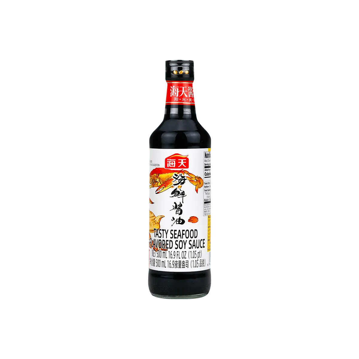 HAITIAN Seafood Soy Sauce 500mL - Premium All-Purpose Seasoning for Stir-Fries, Dips & Marinades