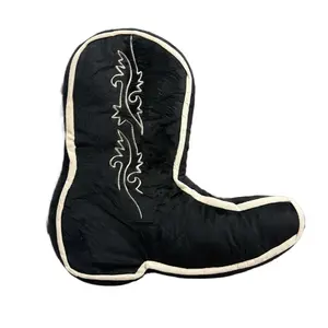 Boot Pillow Home Decor - Unique Design for Your Space
