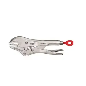 7 in Torque Lock Straight Jaw Locking Pliers with Durable Construction and Enhanced Grip