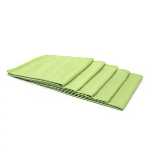 [Smooth Glass] Microfiber Window and Mirror Towel (16 in. x 16 in., 260 gsm) 5 pack