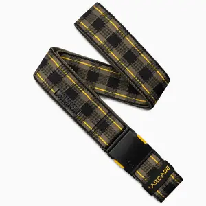Arcade Plaid Belt - Limited Edition in New Colors for This Season - Classic Arcade Favorite