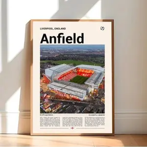 Liverpool FC Gifts, Liverpool Poster, Liverpool FC Print, Liverpool Football Club Poster, Liverpool Fan Gift, LFC Gifts