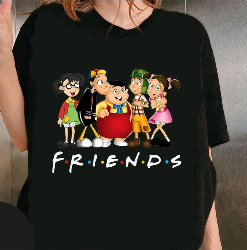 Black El Chavo Del 8 Tshirt: Iconic Art – A Must - TikTok Shop
