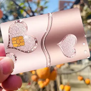 Frosted Card Skin Stickers for Credit Debit Transportation Room Key Cards - Premium Vinyl Decals for Protecting and Personalizing Various Cards Glitter Sticker