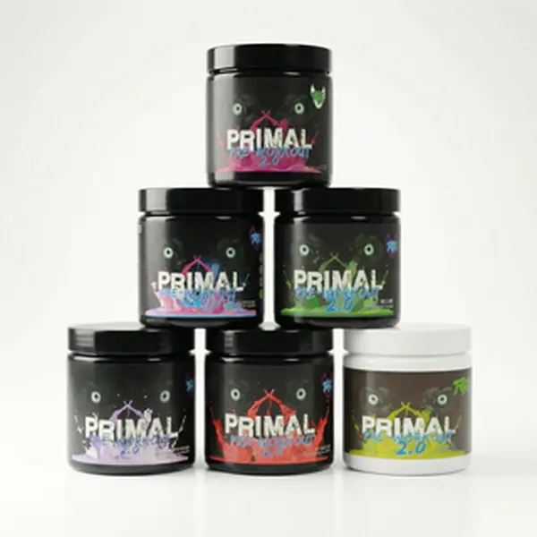 Primal Pre-Workout