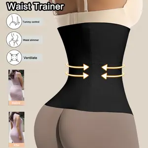 1 Pcs Waist Trainer Body Shaper Belt Tummy Slimming Body Shapers Women Corset For Women Faja Shapewear Woman Shapewear Women Tummy Control Comfortable Girdle