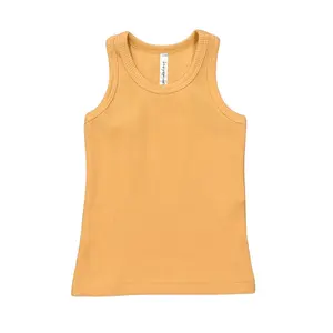 Girl's Ribbed Tank