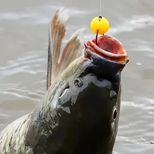 10 pcs/set carp fishing bait – floating bait and spherical bait, high-sensitivity EVA pellet bait specifically designed for common carp – freshwater fishing gear, vibrant and durable soft bait accessories