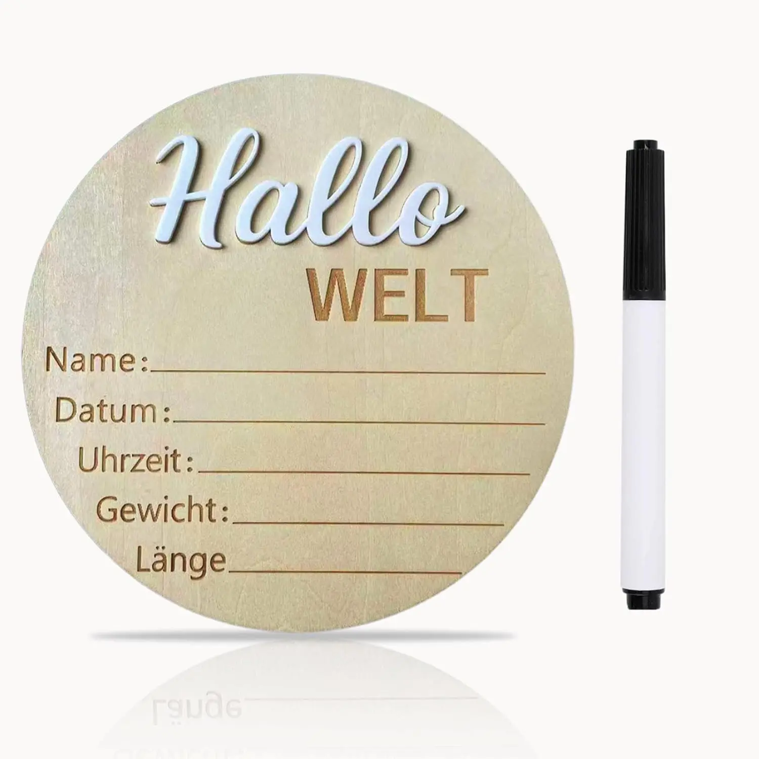 White,Hallo Welt