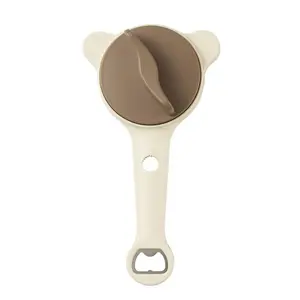 Multifunctional bottle opener with a 4-in-1 design—opens caps effortlessly and with minimal effort. Works on most bottle caps—a must-have for home and picnics.