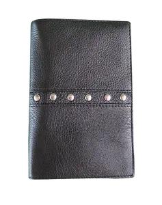 RFID Leather Passport Holder