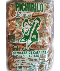 Golden Pumpkin Seeds Snack Pack, Savory Roasted Flavor, 10 Count, 2.82 Oz Bags