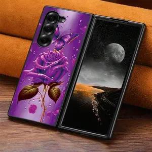Intelligent voice controlled luminous phone case, Cover suitable for S26Ultra/S25Ultra/S24/S22Ultra/S23Ultra/S21Ultra/S20Ultra/S10+/Note20Ultra/Note10+/Zfold 7/Zfold 6/Z Flip7/Z Flip6